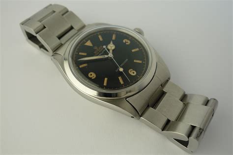 rolex explorer 1958|rolex oyster 1958.